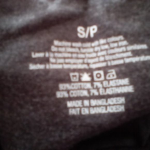 Unworn Purple and Grey leggings - Picture 4 of 5